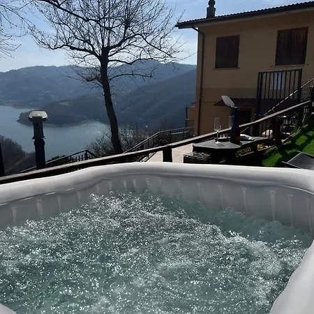 Villa Ma. De House Del Turano Valle Verde